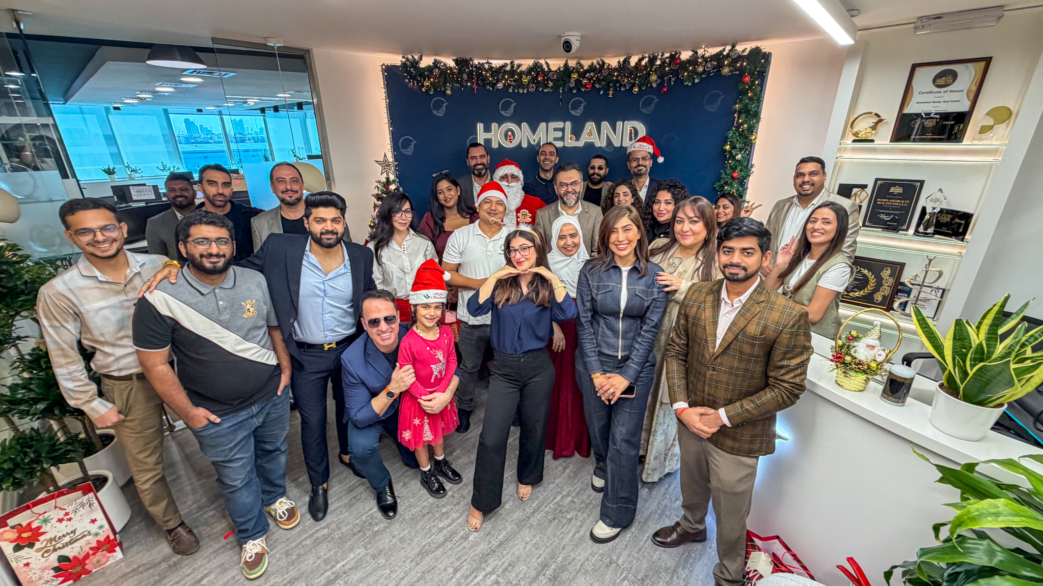 Homeland team culture